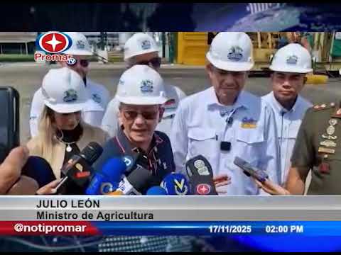 Portuguesa: con una meta de producción de 60 mil toneladas de azúcar inició la zafra en Las Majaguas