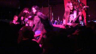 NUNSLAUGHTER Raid the Convent live PDX