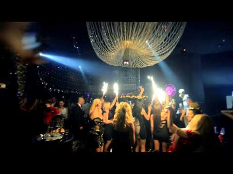 Paris House Addict Cavalli Club Dubai New Year Eve 2013 .mp4