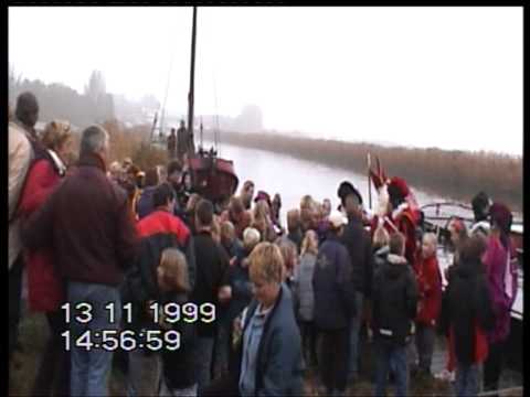 aankomst bij de molen van Kriek in 1999