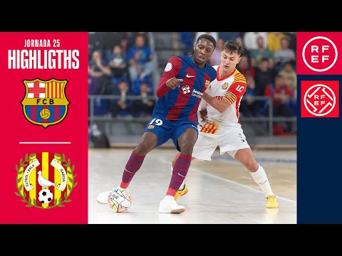 Resumen #PrimeraDivisiónFS | Barça 6-4 Industrias Santa Coloma