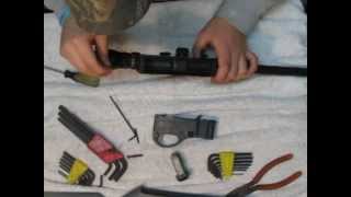 preview picture of video 'Remington 597: How to take apart and reassemble the Remington 597'