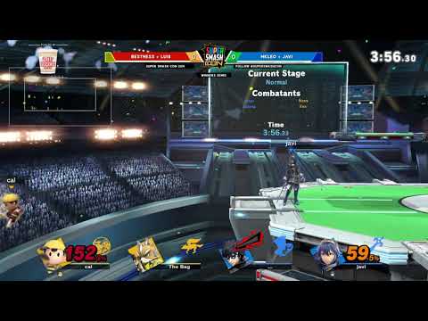 bestness 1v2 ness clutch vs nkleo and javi    Smash Ultimate   Super Smash Con 2019 Day 1   twitch t