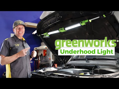 Greenworks 24V Underhood Light