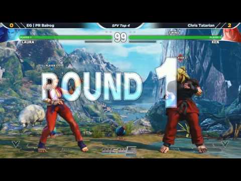 West Coast Warzone 5 - SF5 - TOP 8 - WCW5 2016 Pt.5