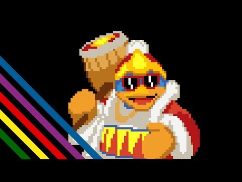 Gourmet Race 8-BIT - Kirby