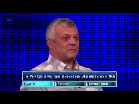 Tony Gets His Mary Celeste Question Right - The Chase