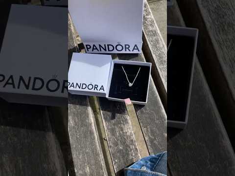 #pandora #necklace #silver #heart #calmdownrema #jewellery