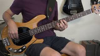 Descendents - She Loves Me Bass Cover