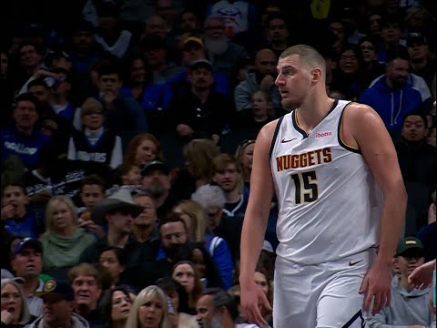 Nikola Jokić vs Dallas Mavericks  1/12/2025 NBA Highlights