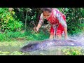 Amazing Hand Fishing Video Traditional Village Girls Catching Fish By Hand In Pond Water 2021