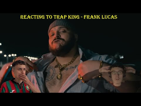 *FIRST TIME LISTENING* Reacting to Trap King   Frank Lucas