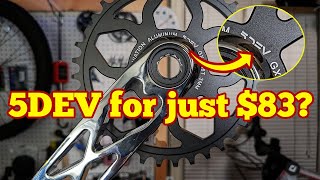 5DEV or FauxDEV cranks?