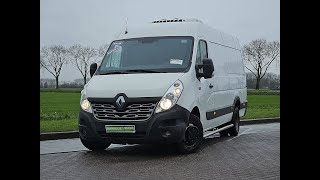 Хладилен бус Renault MASTER T35 frigo konvekta EURO6 | Изображение 2 - Autoline