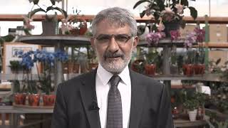 AĞAÇ VE PEYZAJ AŞ GENEL MÜDÜRÜ ALİ SUKAS'TAN GENÇ YETENEKLERE TAVSİYEL
