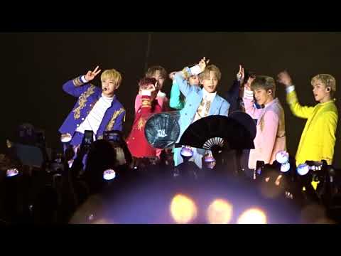 170812 SEVENTEEN 1st World Tour Diamond Edge in Hong Kong - Pretty U