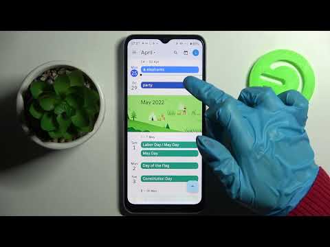 How to Add Event to Calendar on Realme C31 – Customize Calendar