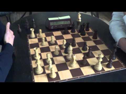 GM Bortnyk Olexandr - GM  Shirov Alexei, chess blitz, The Richter–Veresov Attack