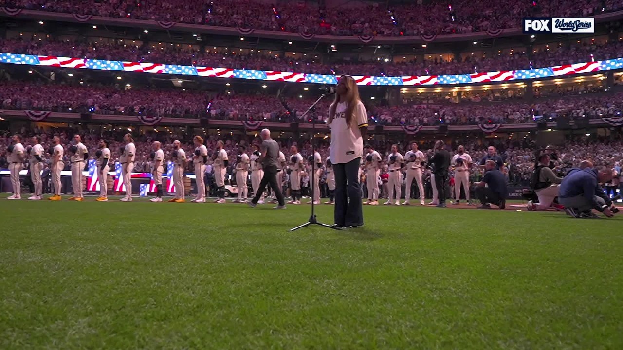 ¡EL HIMNO DE ESTADOS UNIDOS! | Tampa Bay Rays 0-0 Milwaukee Brewers | J1 | Serie Mundial 2026