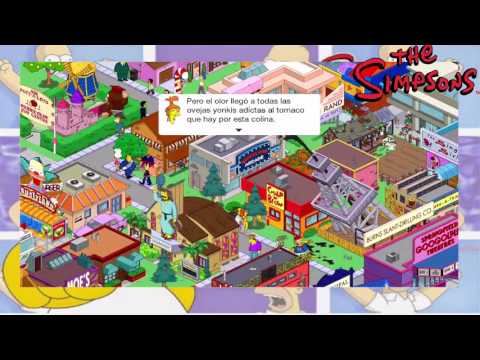 Los Simpson Springfield Ciencia Ficción Cap.5 Sgto Skinner