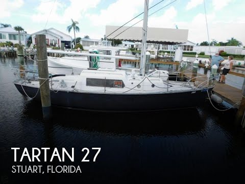 [UNAVAILABLE] Used 1966 Tartan 27 in Stuart, Florida