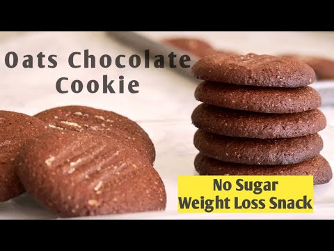 Oats Chocolate Cookie