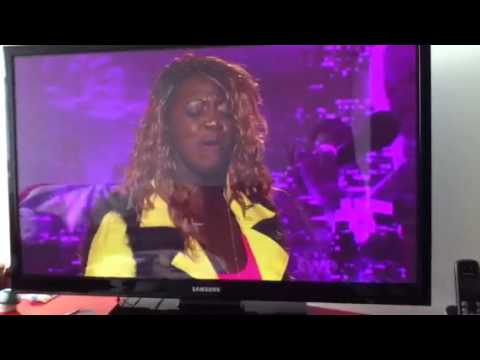 Zoanette Johnson american idol audition Oklahoma