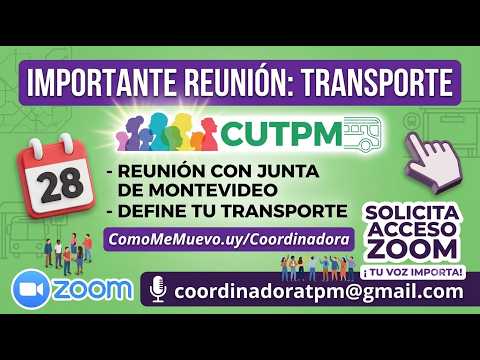 Reclamos por el Transporte P�blico en Montevideo: Vecinos Presentan Denuncias ante la Junta Departamental