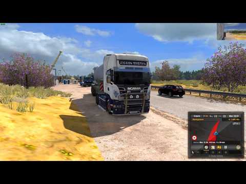 Euro Truck Simulator 2 (1.27) RusMap v 1.7.3 [1.27.x]