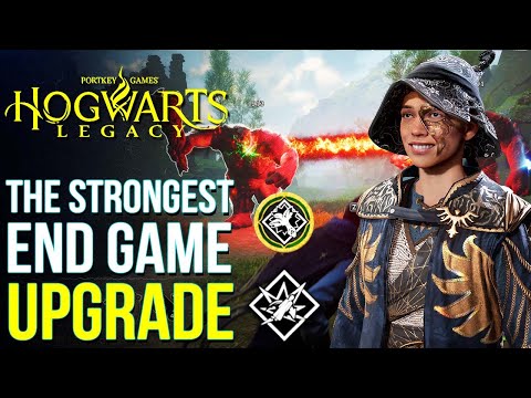 Hogwarts Legacy - The Best End Game Builds Have a Powerful Broken Secret! Hogwarts Legacy Best Build