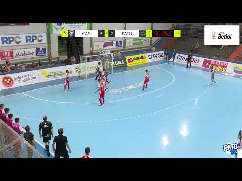 CASCAVEL X PATO FUTSAL - AO VIVO - CAMPEONATO PARANAENSE SÉRIE OURO 2022