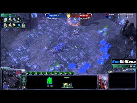 Seed vs HerO PvP StarCraft 2 EonShiKeno