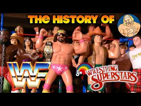 The History of LJN WWF Wrestling Superstars,  DIG IT!