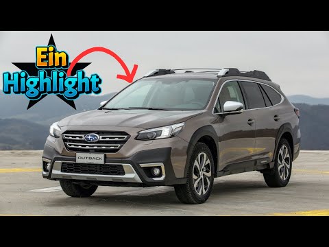 The ingenious 4x4 off-road station wagon: Subaru Outback 2024/2025 | Off-road capable and stylish