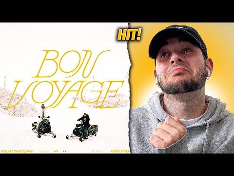 (REACCIÓN) Polimá Westcoast, ARON – Bon Voyage (Video Oficial)
