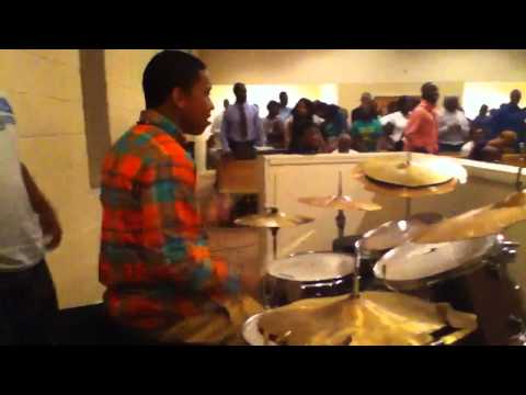 Church gets crunk for God