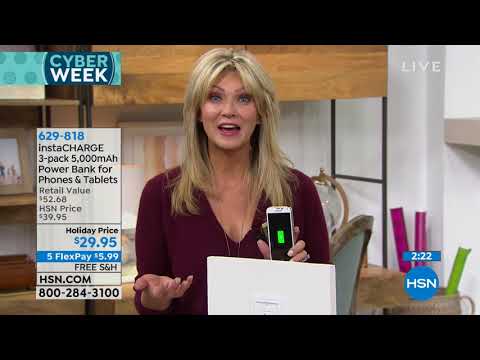 HSN | Electronic Gifts on the Go 11.28.2018 - 03 PM