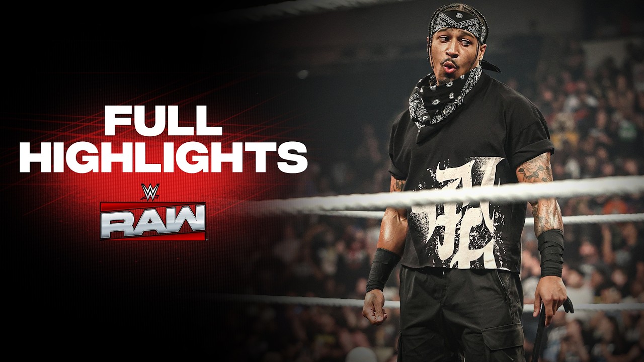 Full Raw highlights: Oct. 12, 2026
