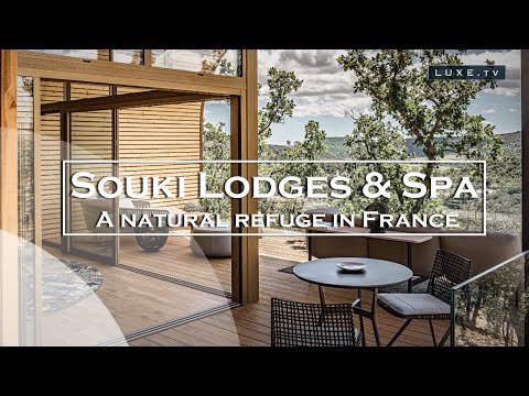 France - Unusual hotel in Souki Lodges & Spa - LUXE.TV