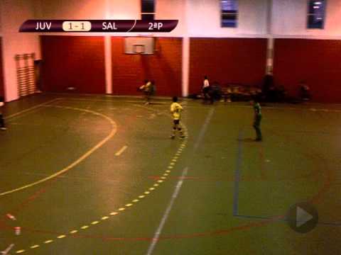 Juventude de Gaia 4-3 Salvador do Campo (Infantis)