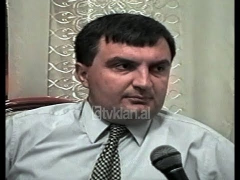 Lajme Arkiva - Ilir Meta flet per situaten pas vrasjes se Azem Hajdarit (14 Shtator 1998)