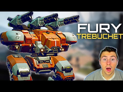 UNLOCKED Fury Trebuchet - The Most Powerful Build In The Game | WR Frontiers
