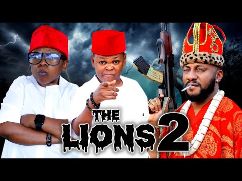 THE LION 2 - OSITA IHEME, YUL EDOCHIE, CHINEDU IKEDIEZE, Latest Nollywood Movie
