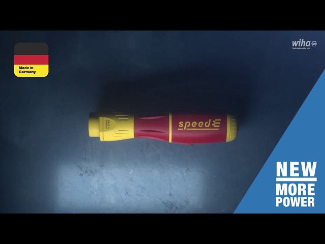 wiha Battery screwdriver wiha speede2 vde  7-os