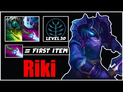 Riki Immortal Stealth Carry - Dota 2
