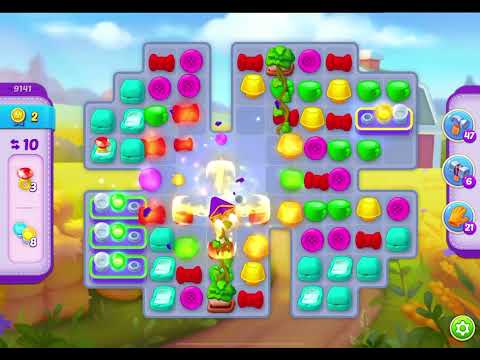 HomeScapes Level 9141 no boosters (9191 for other countries)