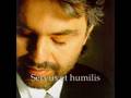 Andrea Bocelli: Panis Angelicus 