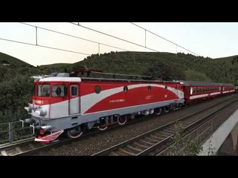 TS 2020 CFR EN 346 "Dacia Express" Bucuresti-Viena