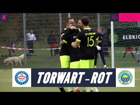 35-Meter-Knaller in den Winkel | Cosmos Wedel – SV Krupunder/Lohkamp (Kreisliga 7)