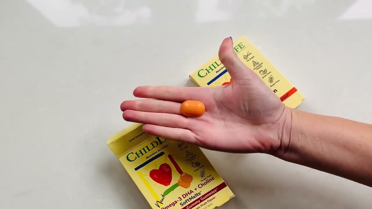 ChildLife Multi Vitamin and Omega 3 DHA SoftMelts 2022